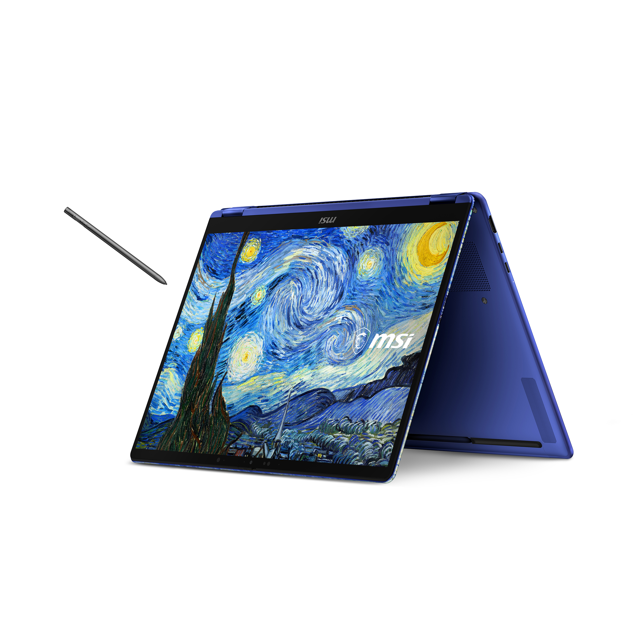 MSI Prestige 14 Flip AI+ Vincent van Gogh Edition 14T235-259VN (Ultra X9 378H, 32GB, 1TB, WUXGA, Win11) - 11