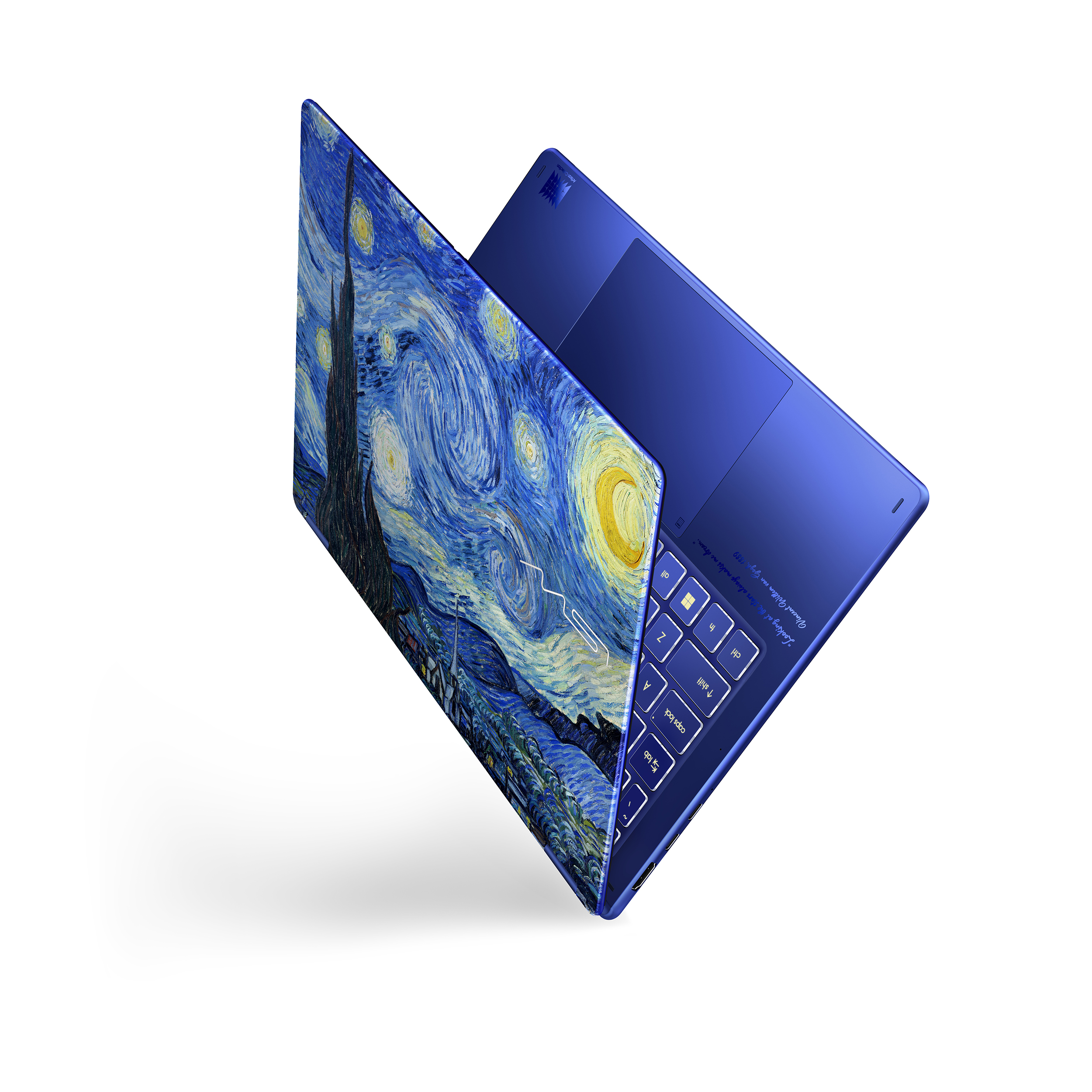 MSI Prestige 14 Flip AI+ Vincent van Gogh Edition 14T235-259VN (Ultra X9 378H, 32GB, 1TB, WUXGA, Win11) - 14