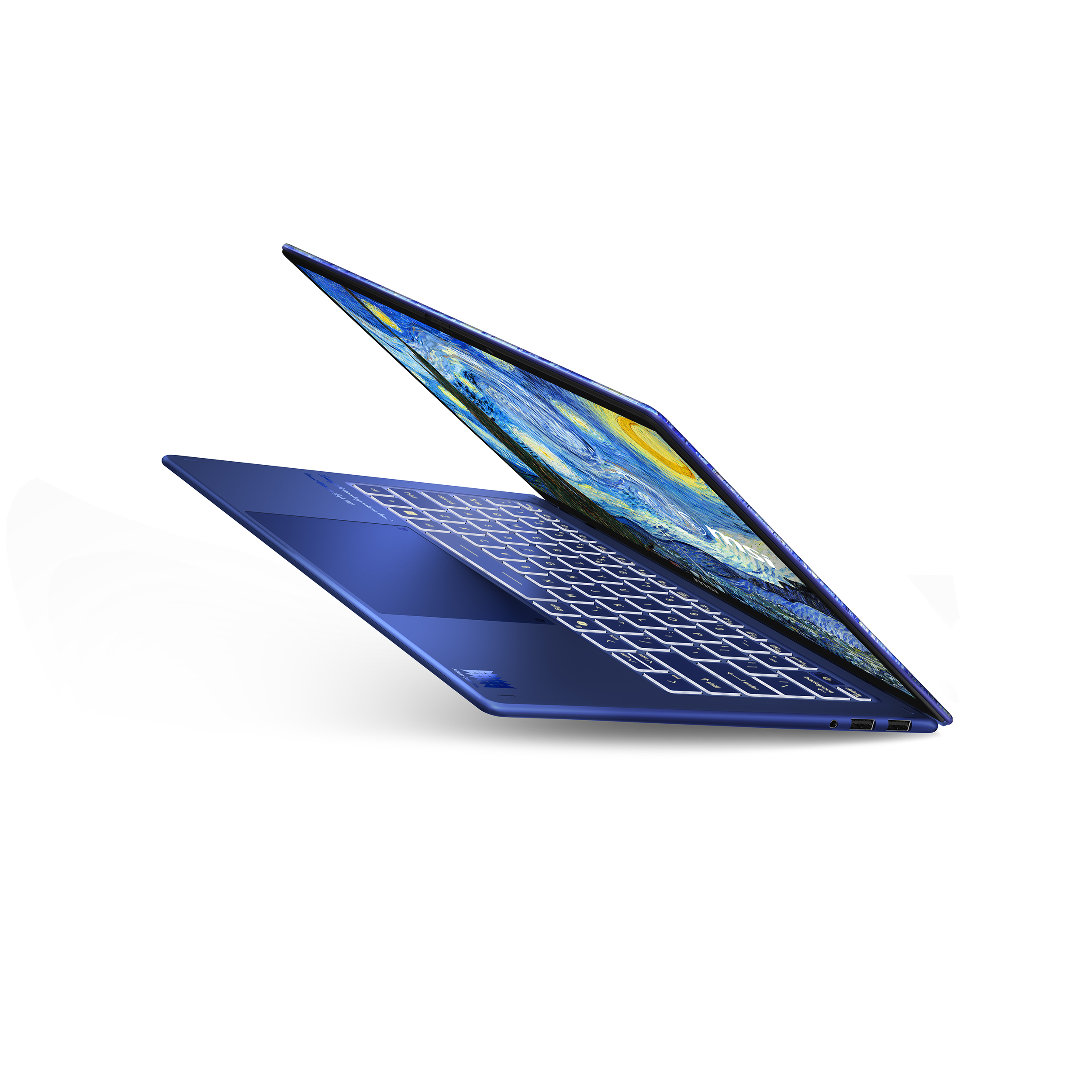 MSI Prestige 14 Flip AI+ Vincent van Gogh Edition 14T235-259VN (Ultra X9 378H, 32GB, 1TB, WUXGA, Win11) - 15