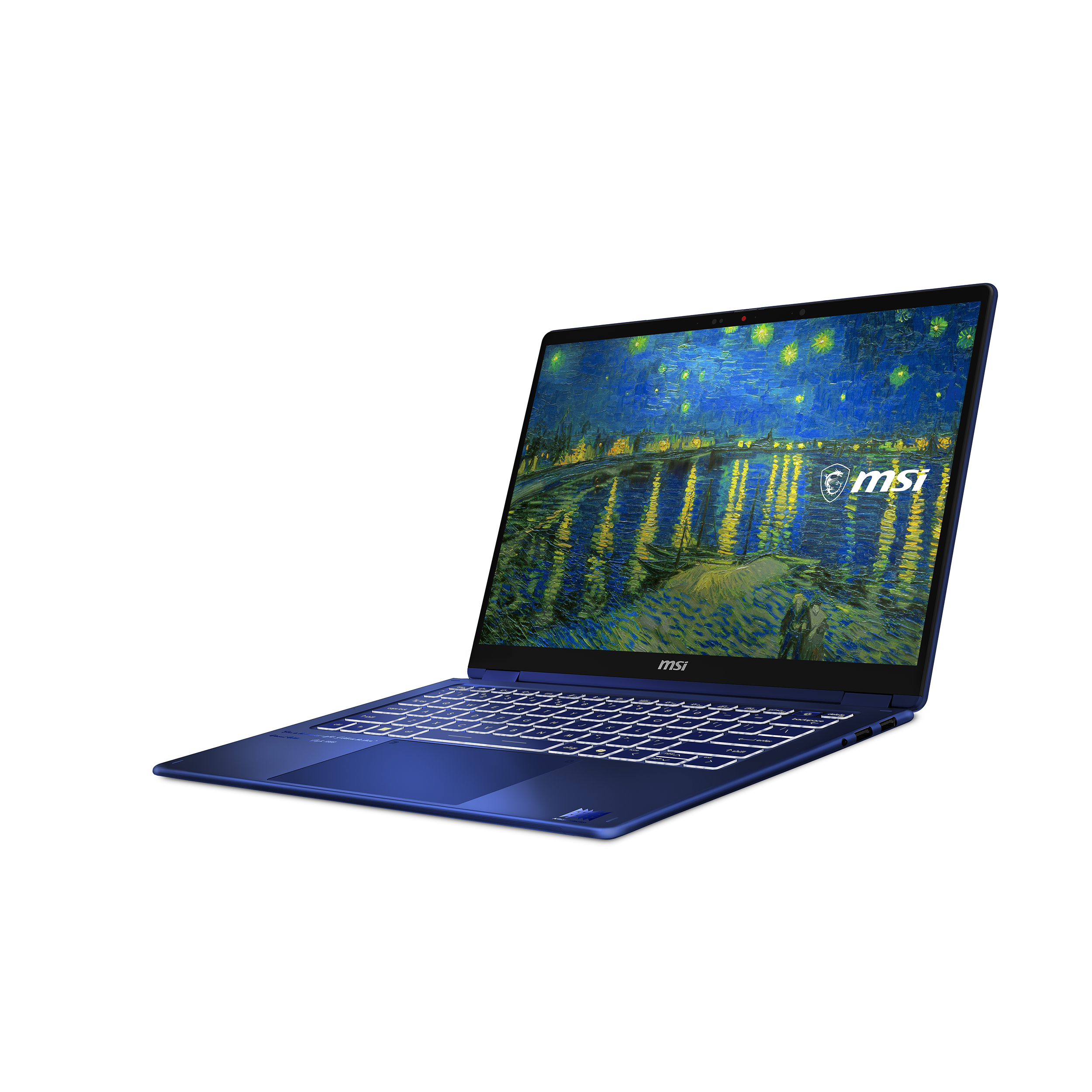 MSI Prestige 14 Flip AI+ Vincent van Gogh Edition 14T234-260VN (Ultra X9 378H, 32GB, 1TB, Full HD+, Win11) - 2