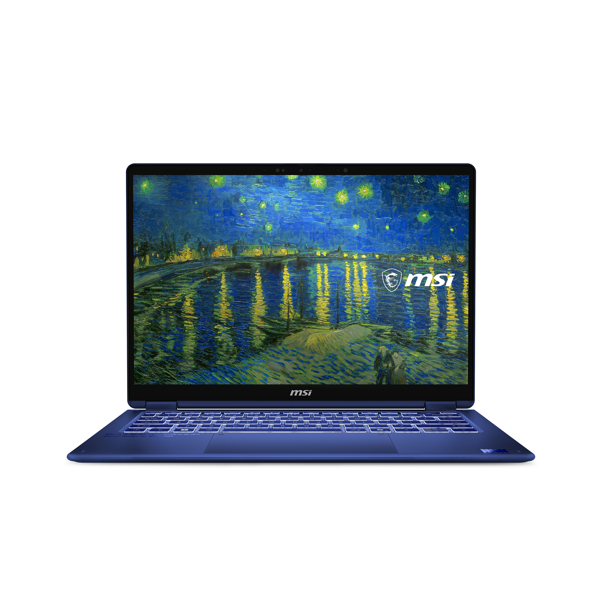 MSI Prestige 14 Flip AI+ Vincent van Gogh Edition 14T234-260VN (Ultra X9 378H, 32GB, 1TB, Full HD+, Win11) - 6