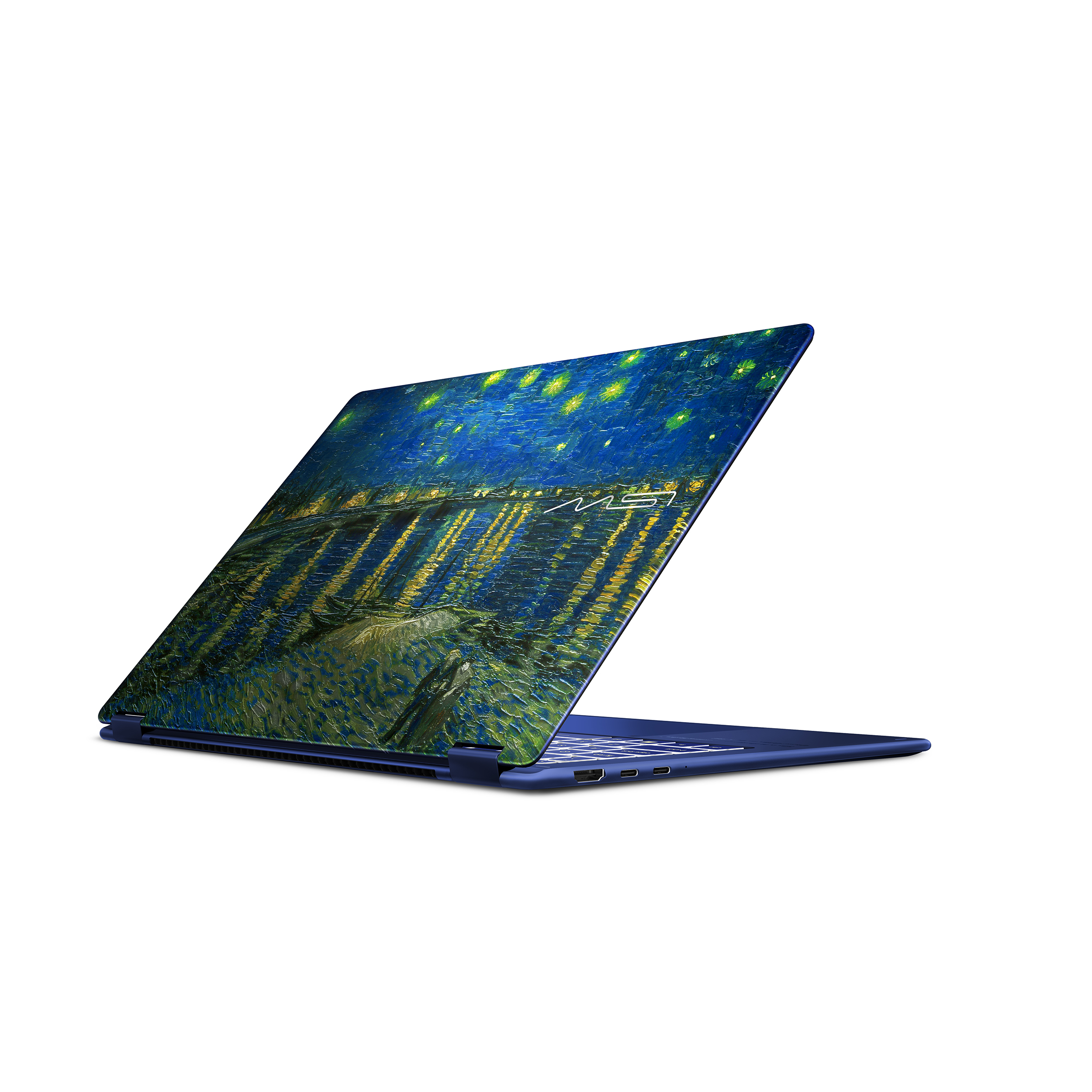 MSI Prestige 14 Flip AI+ Vincent van Gogh Edition 14T234-260VN (Ultra X9 378H, 32GB, 1TB, Full HD+, Win11) - 4