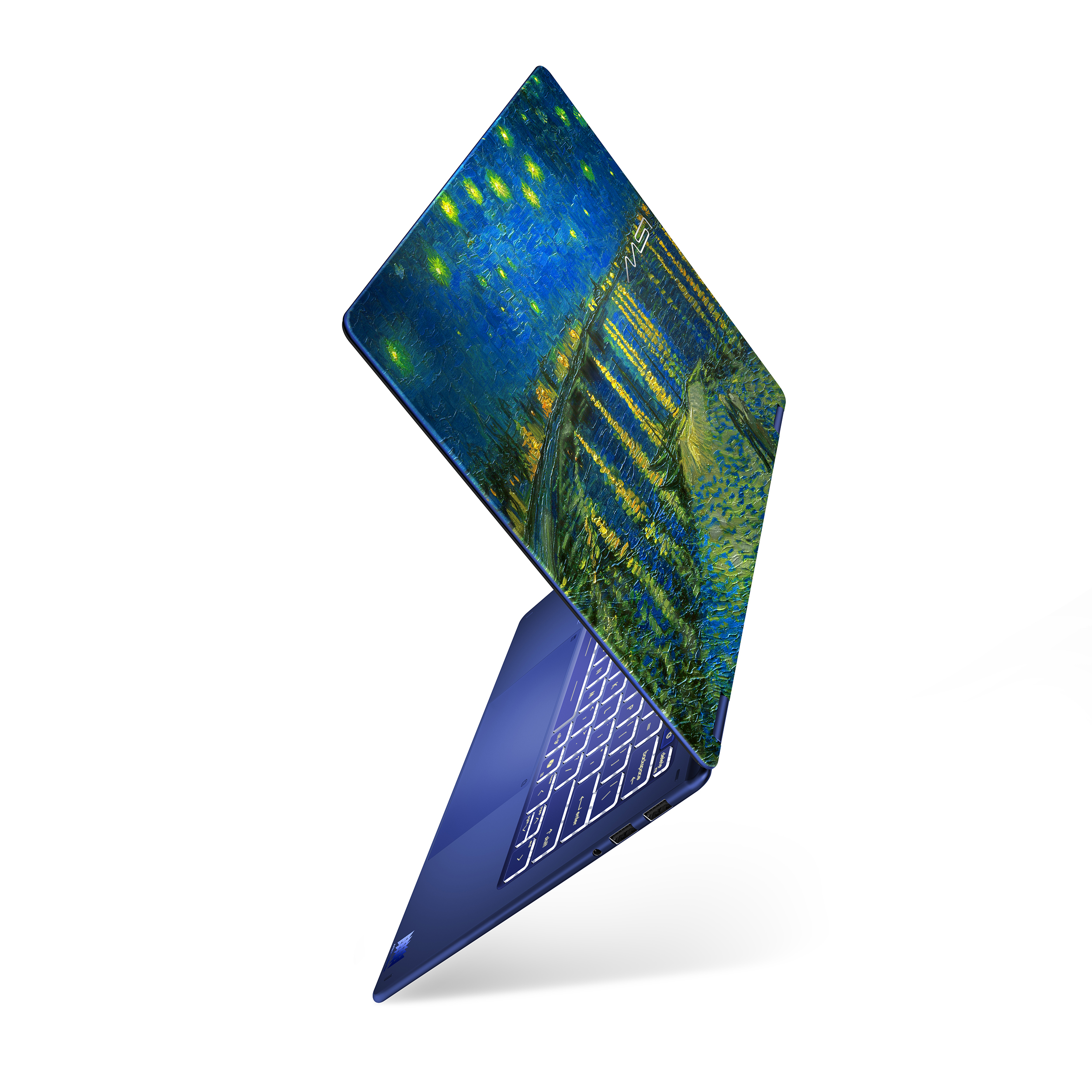 MSI Prestige 14 Flip AI+ Vincent van Gogh Edition 14T234-260VN (Ultra X9 378H, 32GB, 1TB, Full HD+, Win11) - 7
