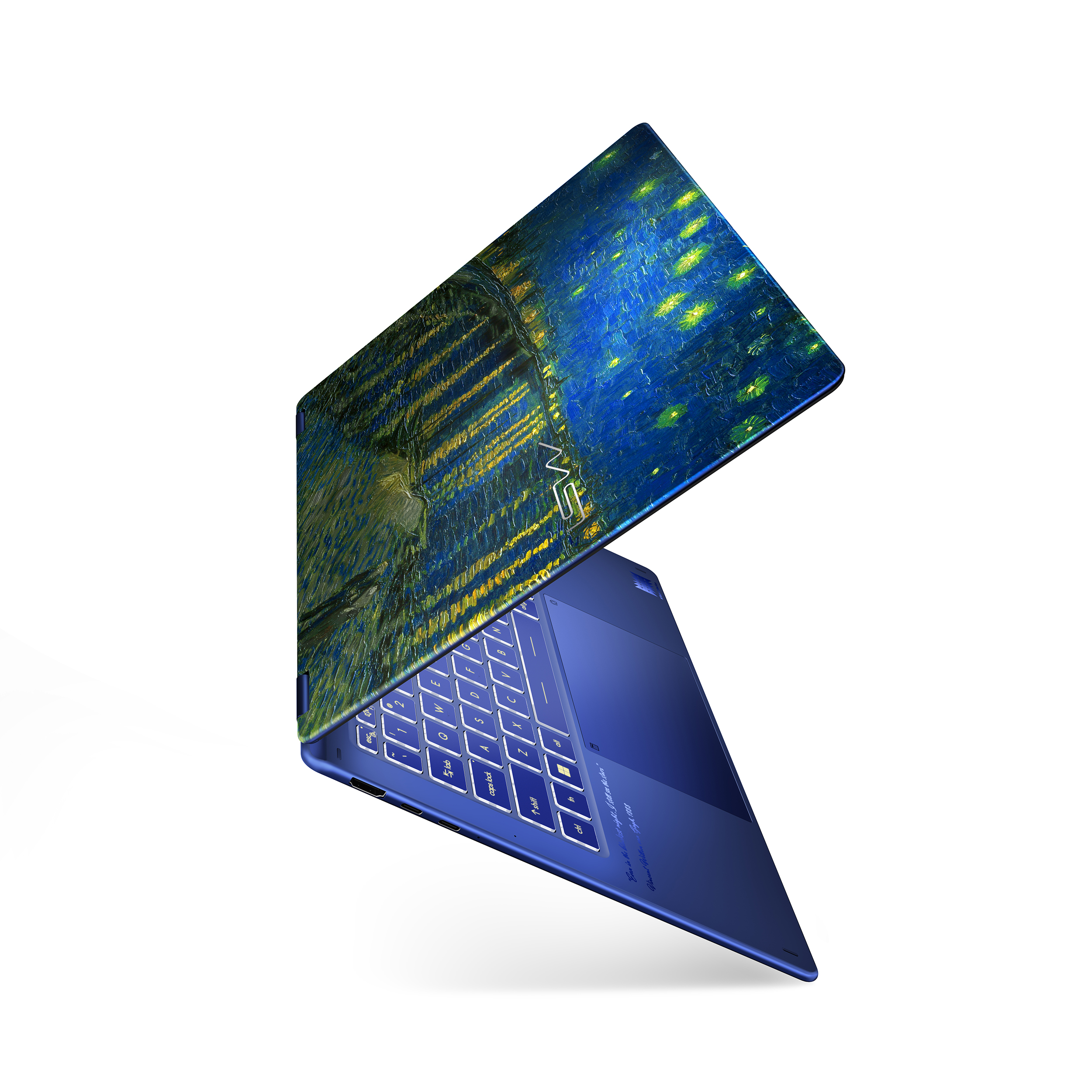 MSI Prestige 14 Flip AI+ Vincent van Gogh Edition 14T234-260VN (Ultra X9 378H, 32GB, 1TB, Full HD+, Win11) - 8