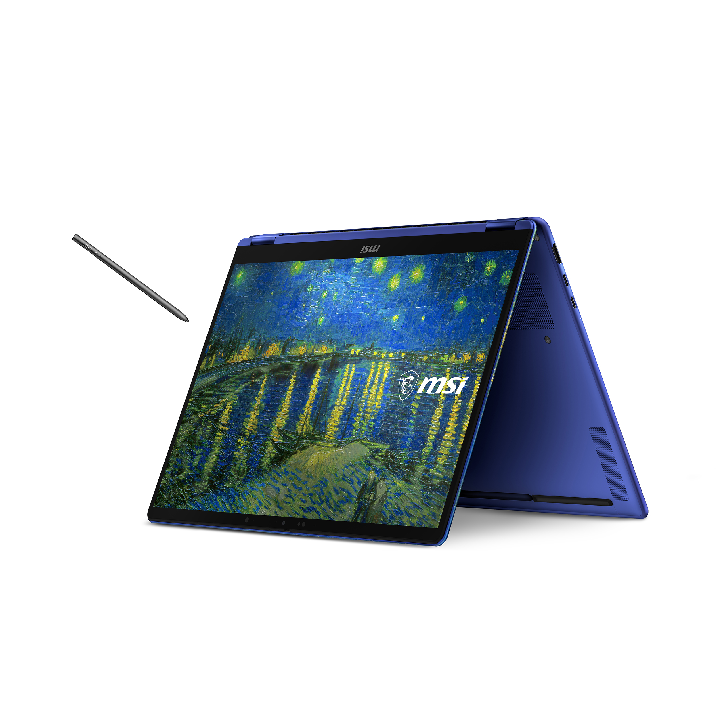 MSI Prestige 14 Flip AI+ Vincent van Gogh Edition 14T234-260VN (Ultra X9 378H, 32GB, 1TB, Full HD+, Win11) - 11