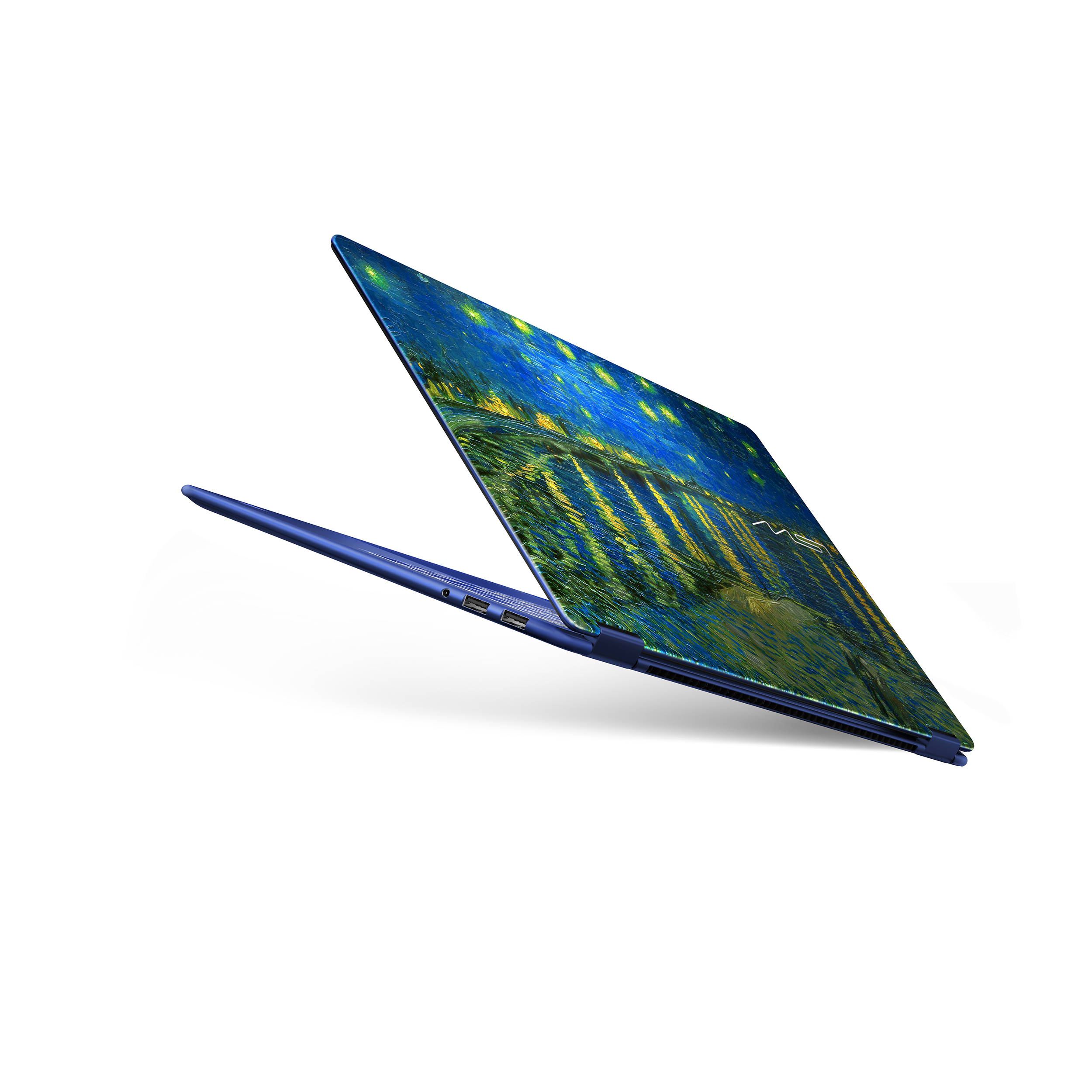 MSI Prestige 14 Flip AI+ Vincent van Gogh Edition 14T234-260VN (Ultra X9 378H, 32GB, 1TB, Full HD+, Win11) - 13