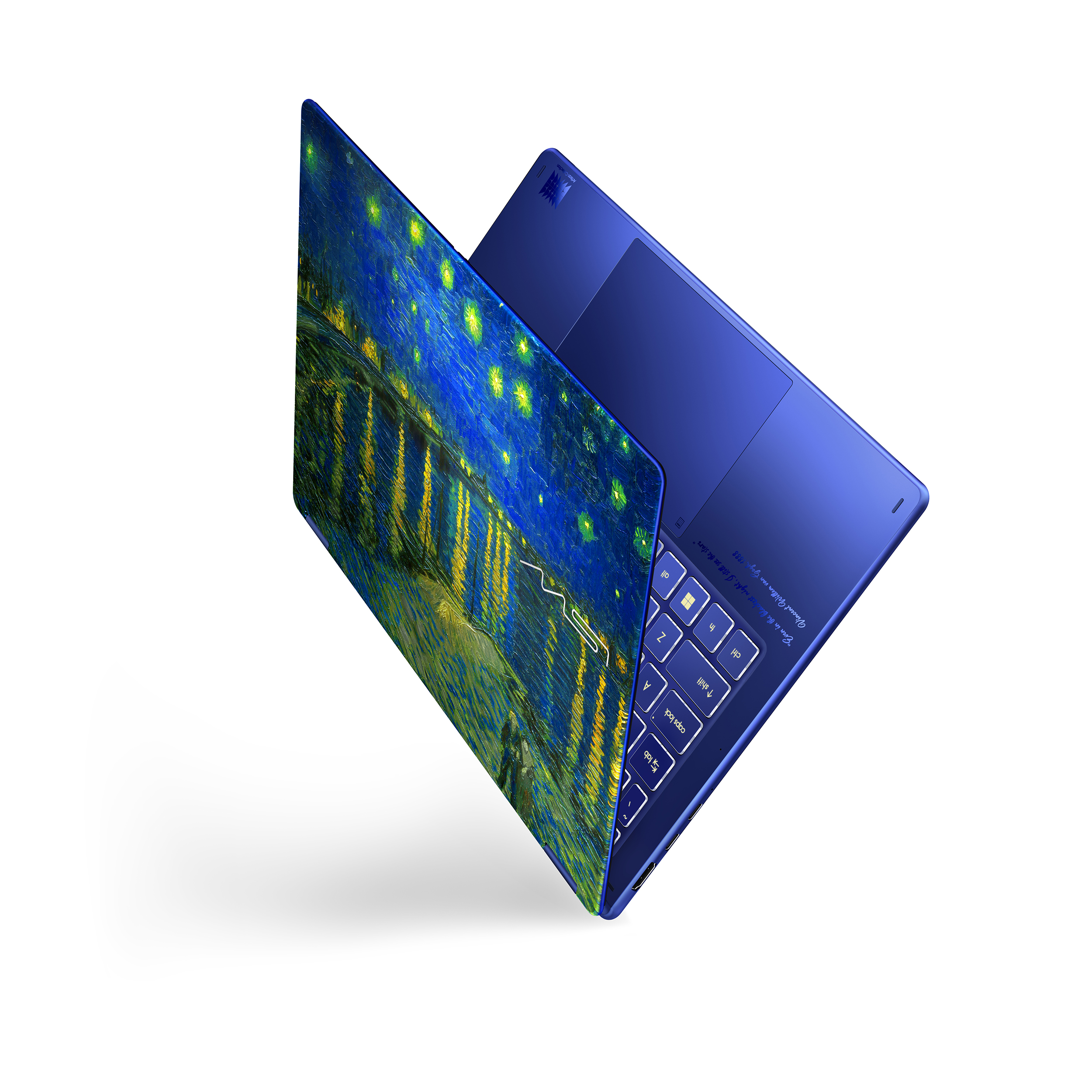 MSI Prestige 14 Flip AI+ Vincent van Gogh Edition 14T234-260VN (Ultra X9 378H, 32GB, 1TB, Full HD+, Win11) - 14