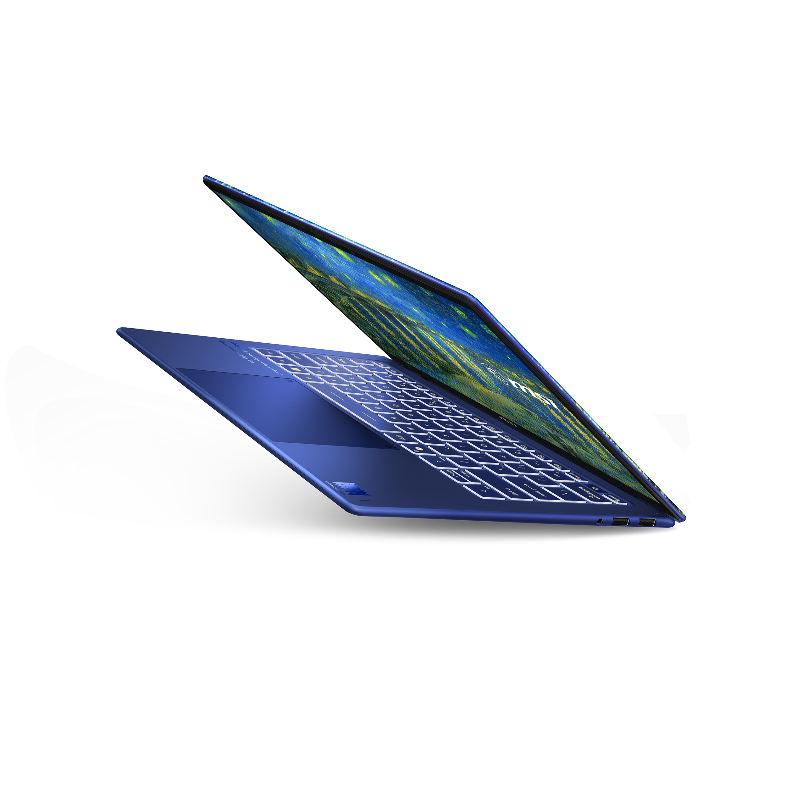 MSI Prestige 14 Flip AI+ Vincent van Gogh Edition 14T234-260VN (Ultra X9 378H, 32GB, 1TB, Full HD+, Win11) - 15