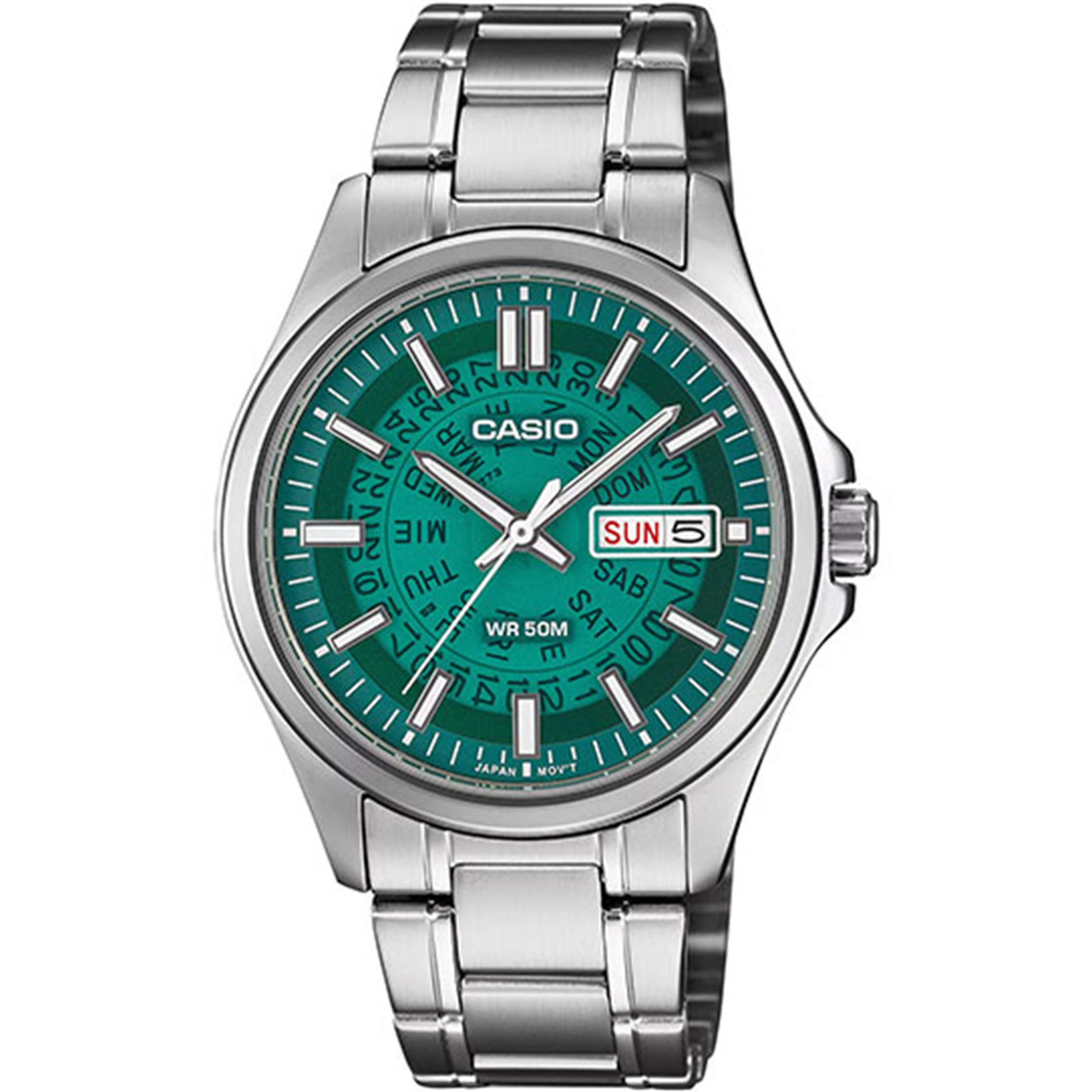 Đồng hồ Casio 39.8 mm Nam MTP-E740-3AVDF
