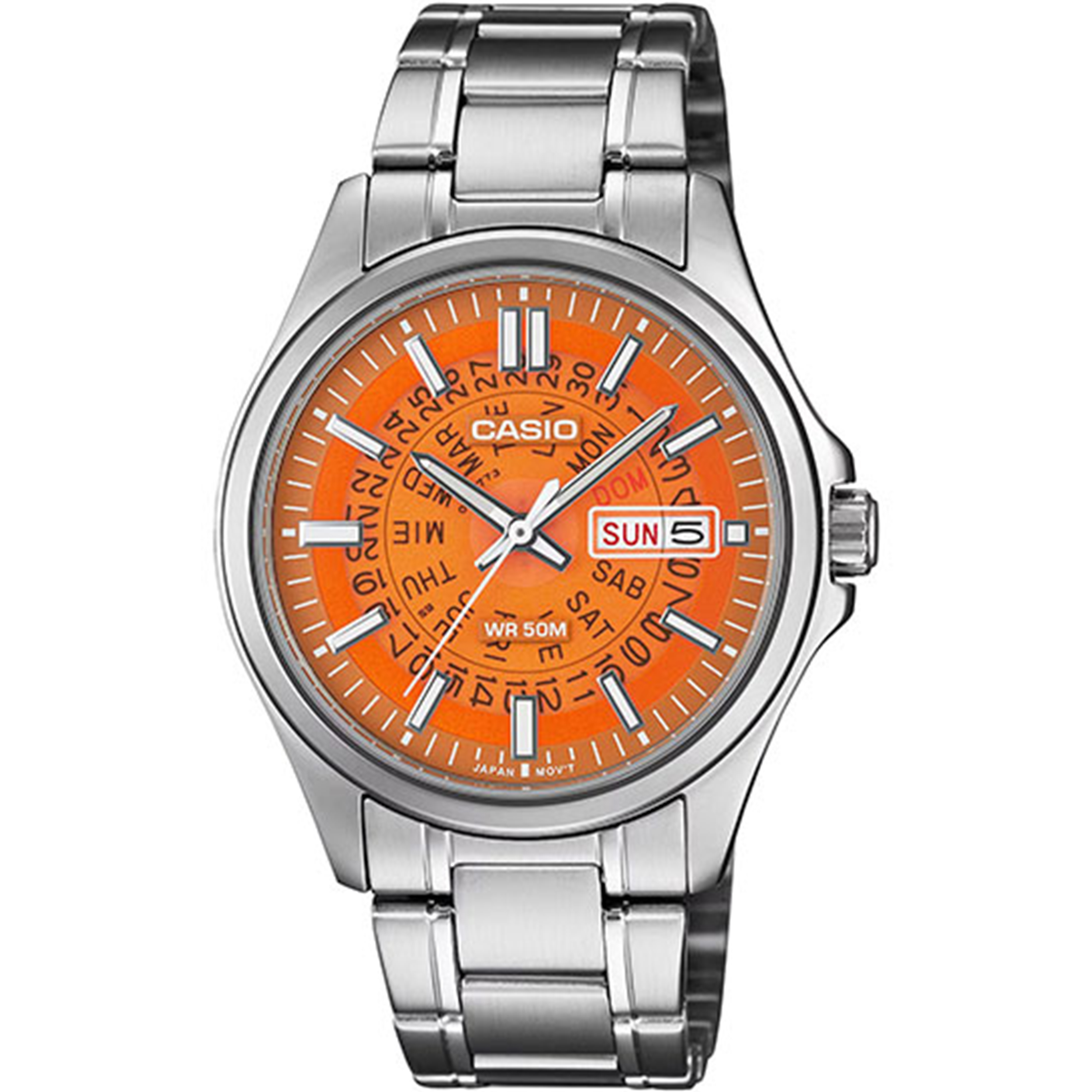 Đồng hồ Casio 39.8 mm Nam MTP-E740-4AVDF