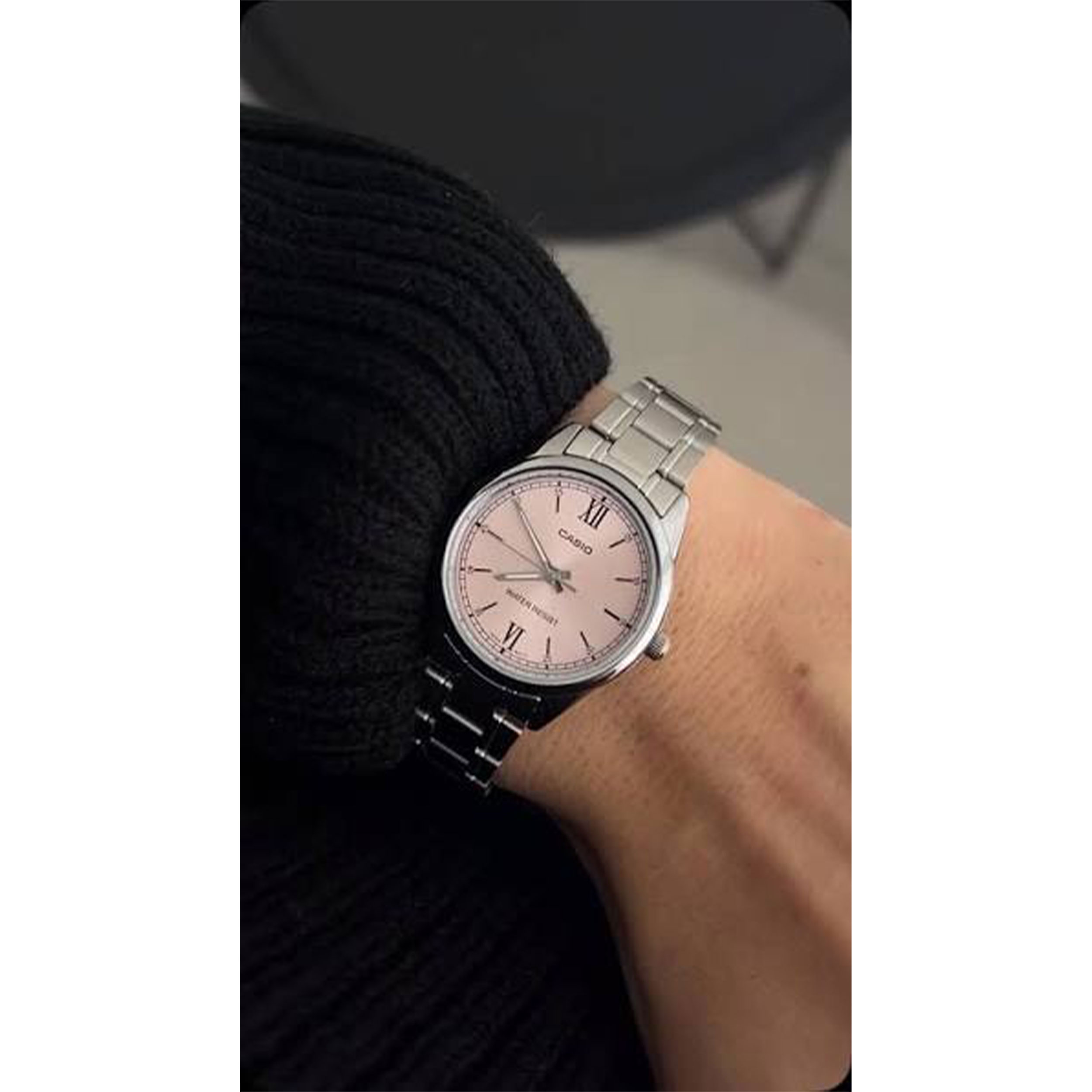 Đồng hồ Nữ Casio Timeless LTP-V005D-4B2UDF - 2