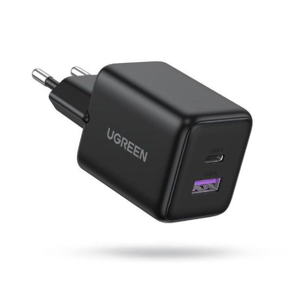 Sạc nhanh 2 cổng Type-C QC3.0 PD 30W Ugreen X516