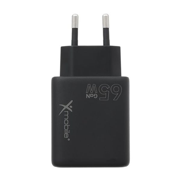 Sạc nhanh 3 cổng USB Type-C QC3.0 PD 65W Xmobile YC-524ACC