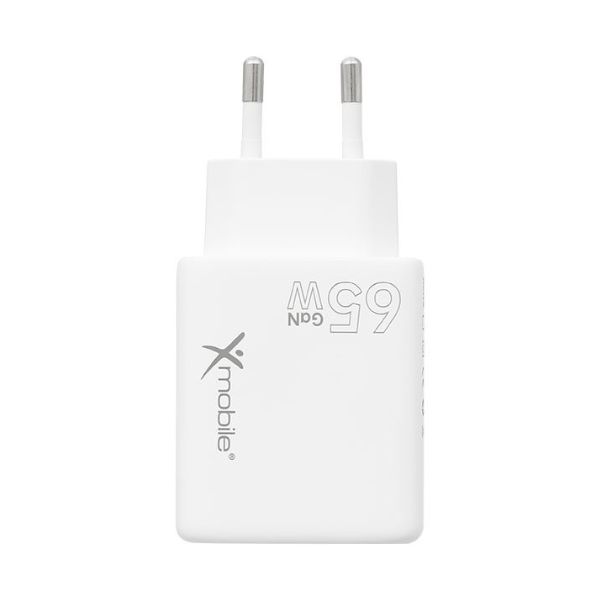 Sạc nhanh 3 cổng USB Type-C QC3.0 PD 65W Xmobile YC-524ACC