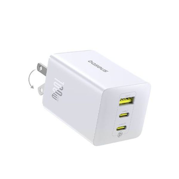 Sạc nhanh 3 cổng USB Type-C QC3.0 PD 100W Baseus EnerFill FE11 CCXFK100CS