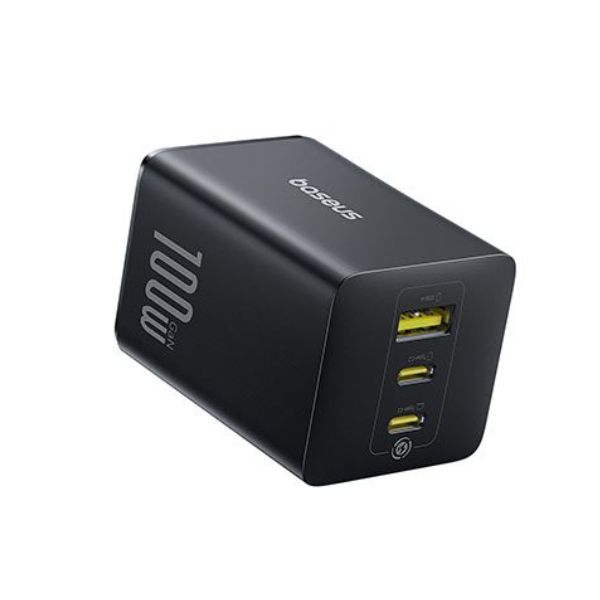 Sạc nhanh 3 cổng USB Type-C QC3.0 PD 100W Baseus EnerFill FE11 CCXFK100CS