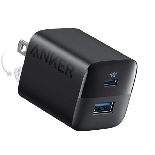 Sạc nhanh 2 cổng USB Type-C 33W Anker A2331