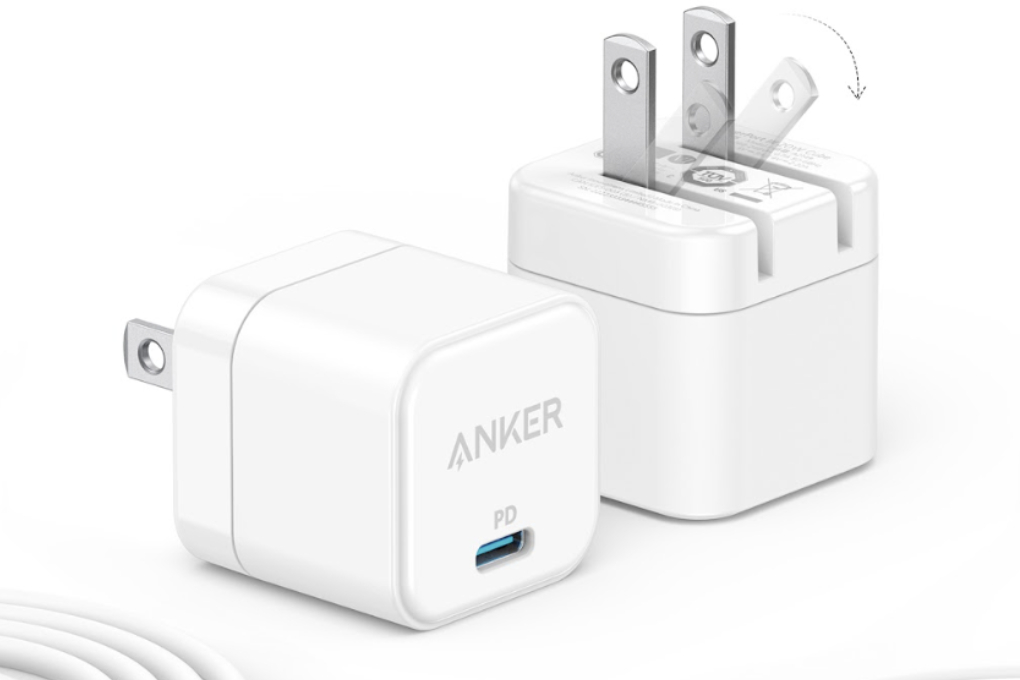Sạc nhanh Type-C PD 20W Anker PowerPort III Cube A2149 - 2