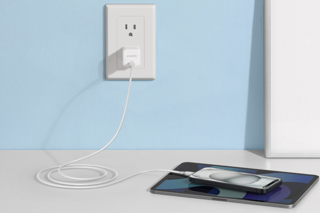 Sạc nhanh Type-C PD 20W Anker PowerPort III Cube A2149 - 4