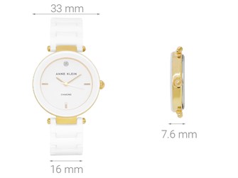 Đồng hồ ANNE KLEIN 33 mm Nữ AK/1018RGWT - 9