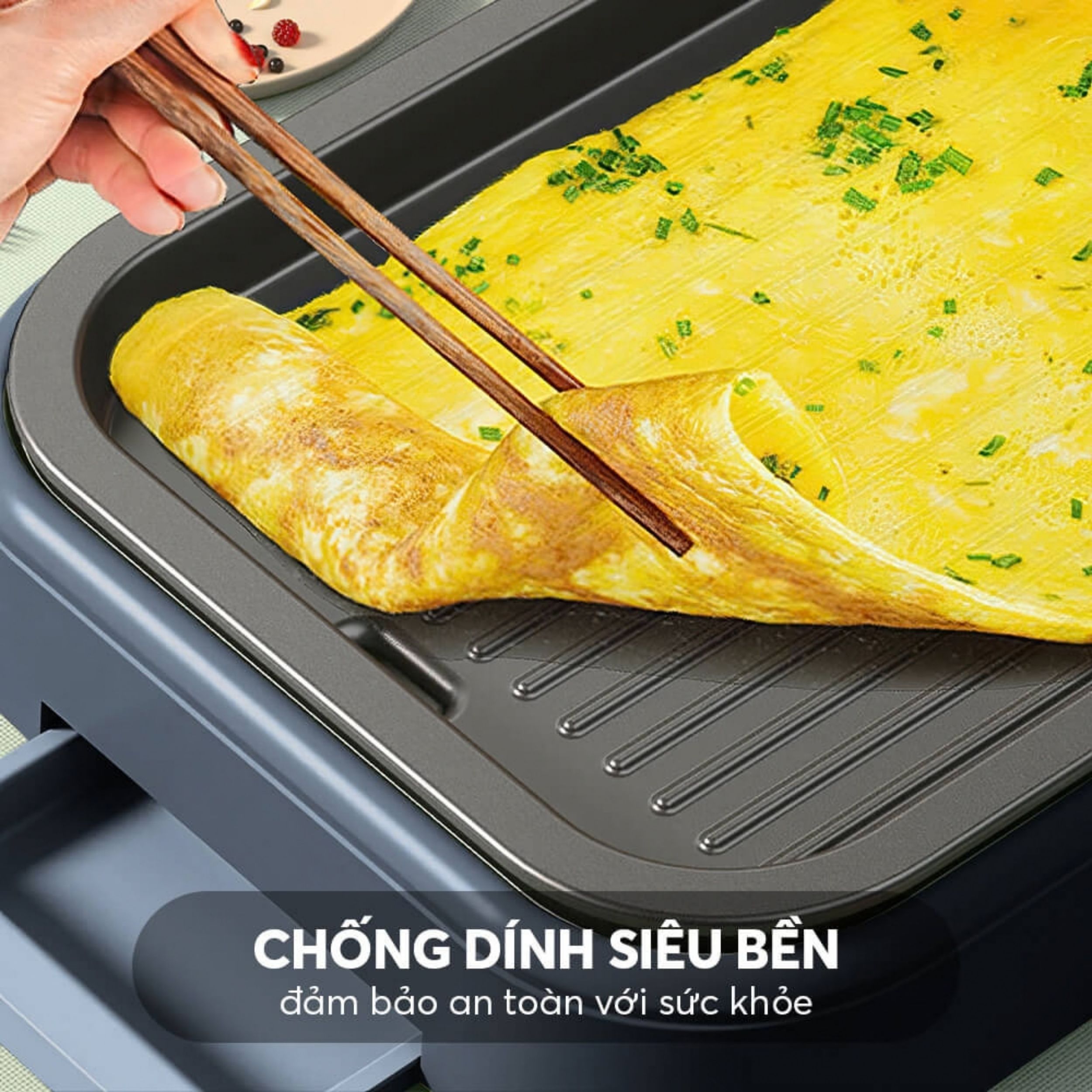 Bếp nướng lẩu đa năng Elmich HGE-3908 - 5