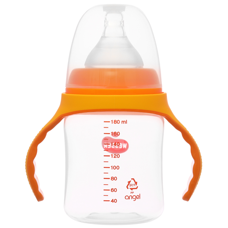 Bình sữa nhựa PP Wesser cổ rộng 260 ml (3 - 6 tháng) 11