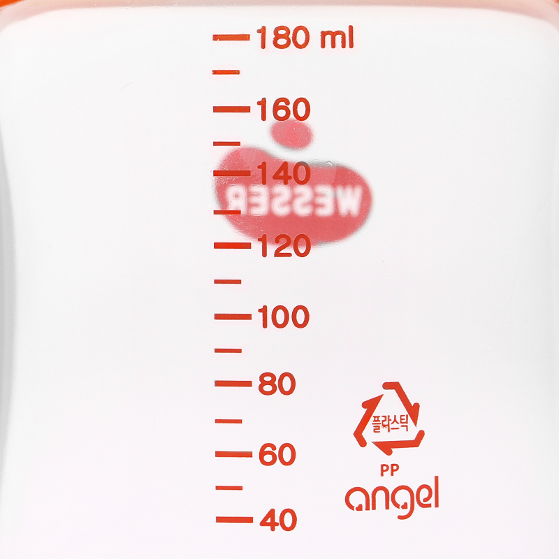 Bình sữa nhựa PP Wesser cổ rộng 260 ml (3 - 6 tháng) 12