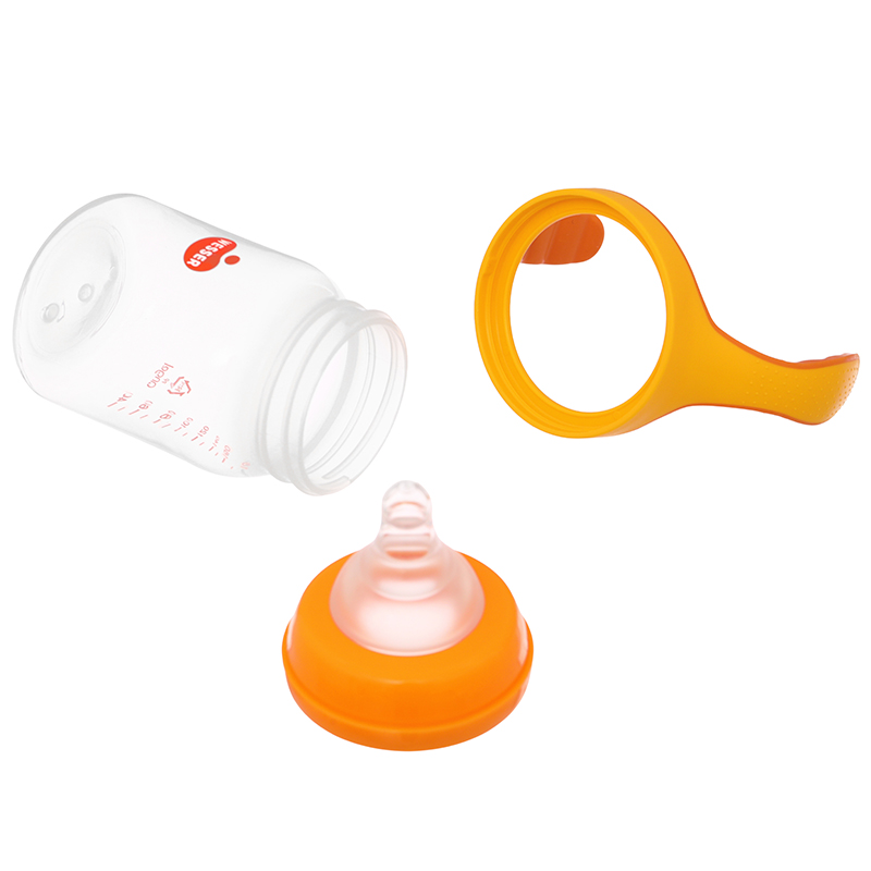 Bình sữa nhựa PP Wesser cổ rộng 260 ml (3 - 6 tháng) 13