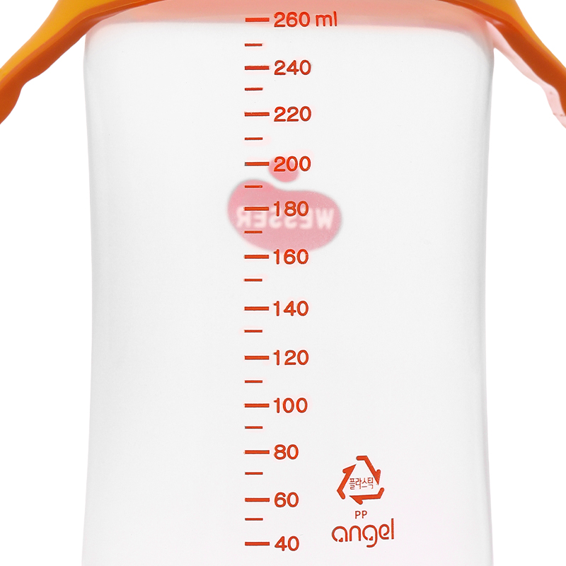Bình sữa nhựa PP Wesser cổ rộng 260 ml (3 - 6 tháng) 4