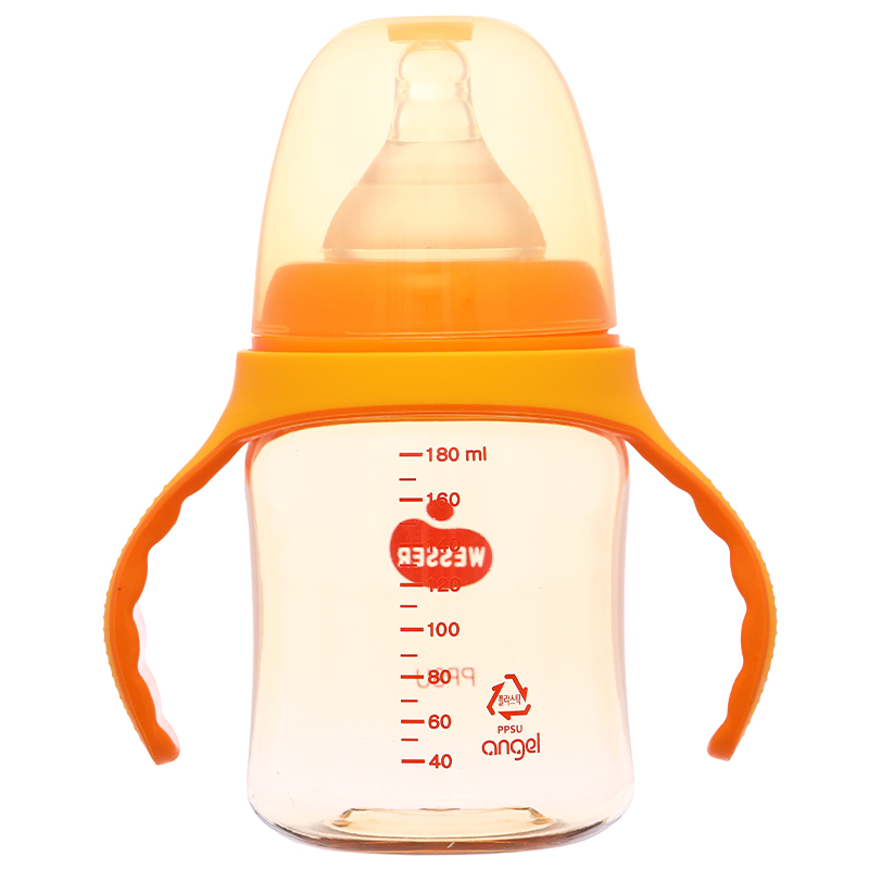 Bình sữa nhựa PPSU Wesser cổ rộng 260 ml (3 - 6 tháng) 11