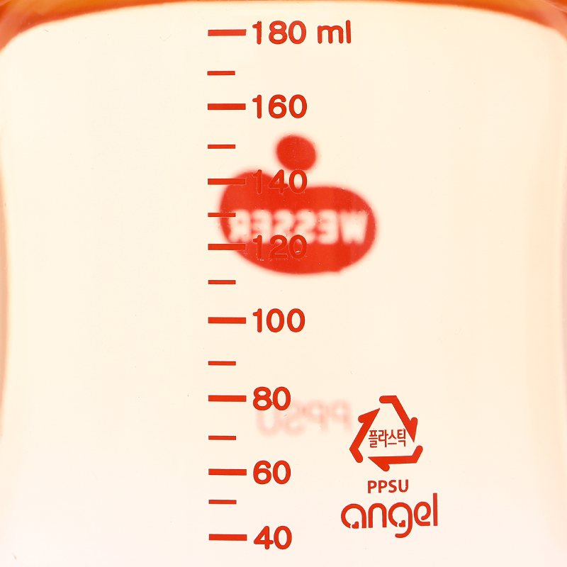 Bình sữa nhựa PPSU Wesser cổ rộng 260 ml (3 - 6 tháng) 12