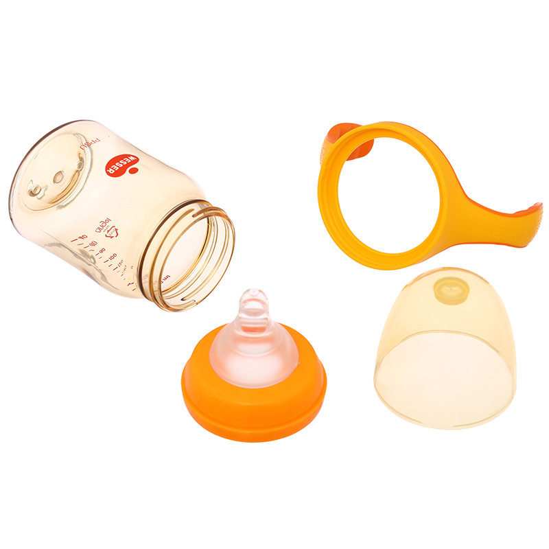 Bình sữa nhựa PPSU Wesser cổ rộng 260 ml (3 - 6 tháng) 13