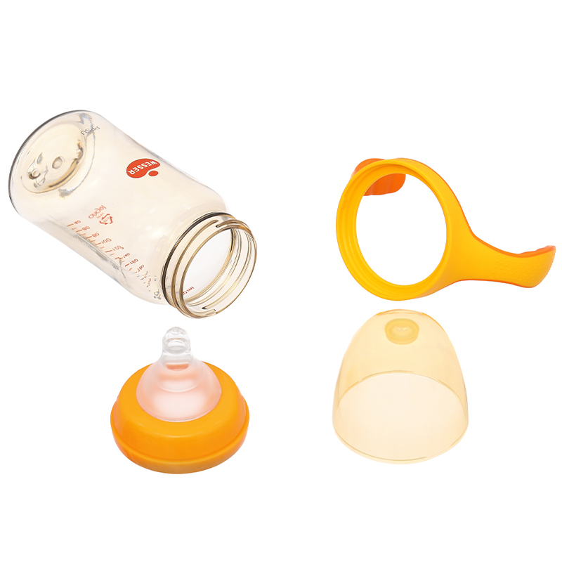 Bình sữa nhựa PPSU Wesser cổ rộng 260 ml (3 - 6 tháng) 5