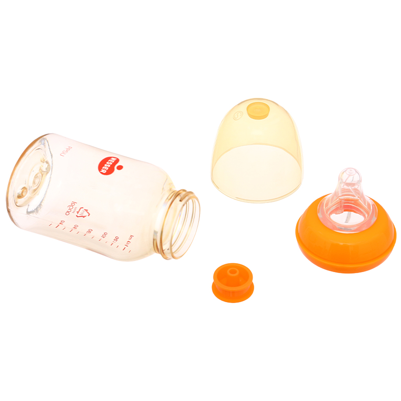 Bình sữa nhựa PPSU Wesser TBSWPP140 cổ hẹp 140 ml (0 - 3 tháng) - Giao bao bì ngẫu nhiên 7