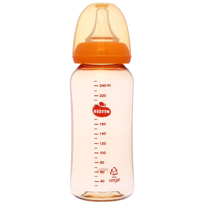 Bình sữa nhựa PPSU Wesser TBSWPP140 cổ hẹp 140 ml (0 - 3 tháng) - Giao bao bì ngẫu nhiên 21