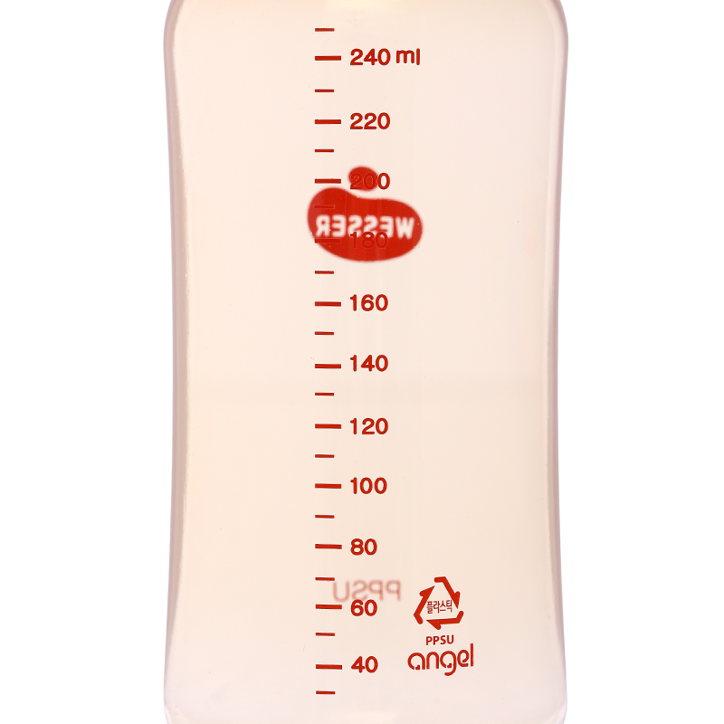 Bình sữa nhựa PPSU Wesser TBSWPP140 cổ hẹp 140 ml (0 - 3 tháng) - Giao bao bì ngẫu nhiên 22