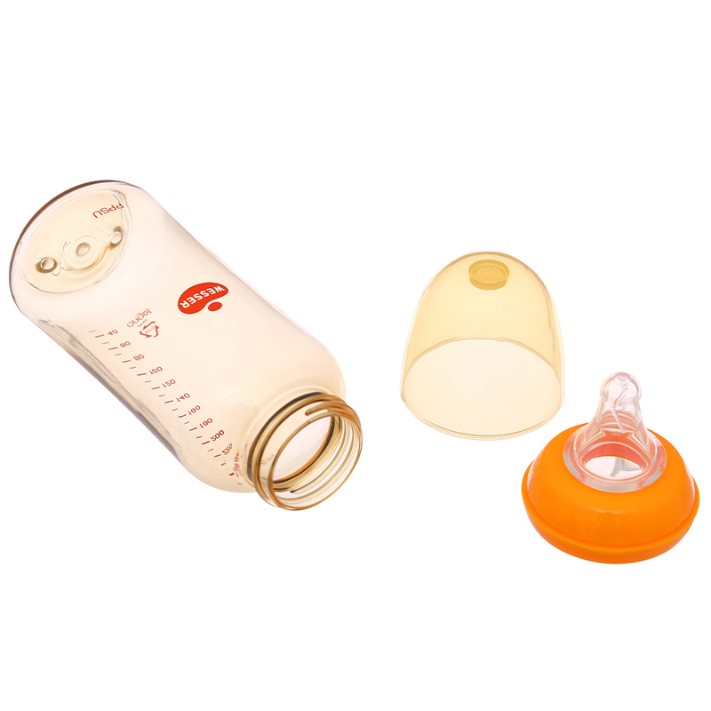 Bình sữa nhựa PPSU Wesser TBSWPP140 cổ hẹp 140 ml (0 - 3 tháng) - Giao bao bì ngẫu nhiên 23