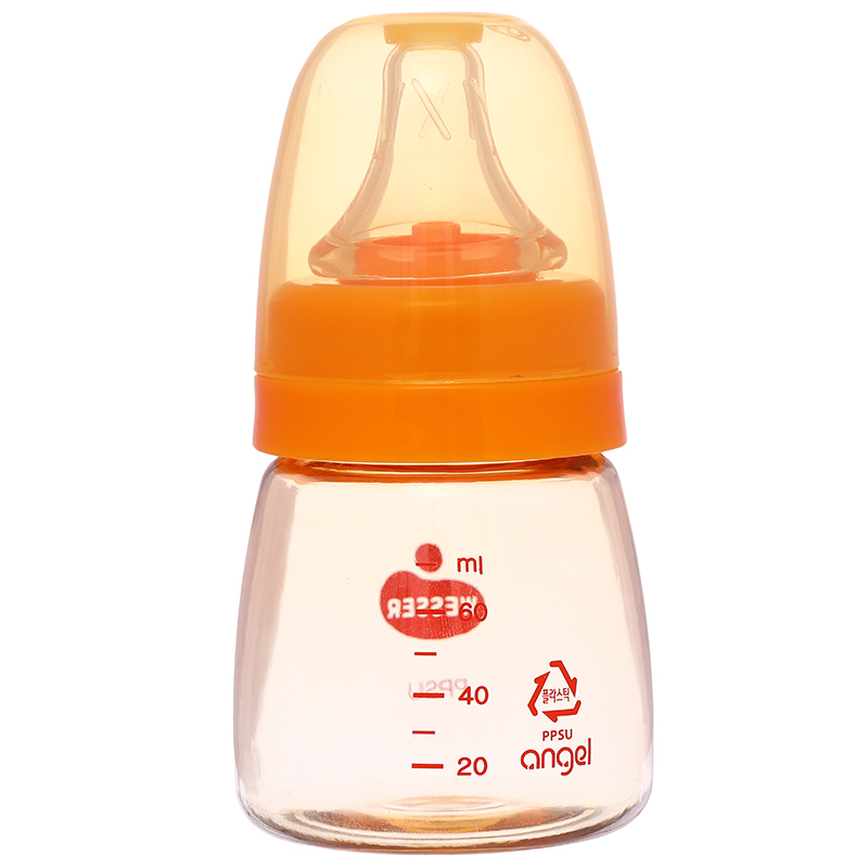Bình sữa nhựa PPSU Wesser TBSWPP140 cổ hẹp 140 ml (0 - 3 tháng) - Giao bao bì ngẫu nhiên 35