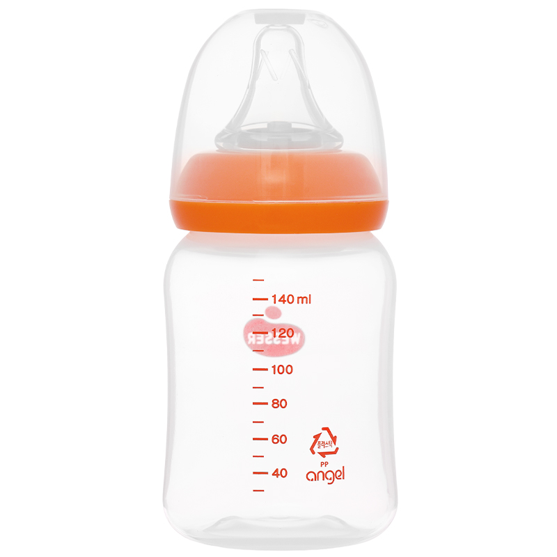 Bình sữa nhựa PP Wesser TBSPPW140 cổ hẹp 140 ml (0 - 3 tháng) - Giao bao bì ngẫu nhiên 4