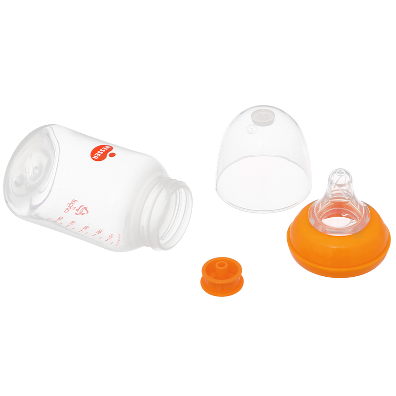 Bình sữa nhựa PP Wesser TBSPPW140 cổ hẹp 140 ml (0 - 3 tháng) - Giao bao bì ngẫu nhiên 6