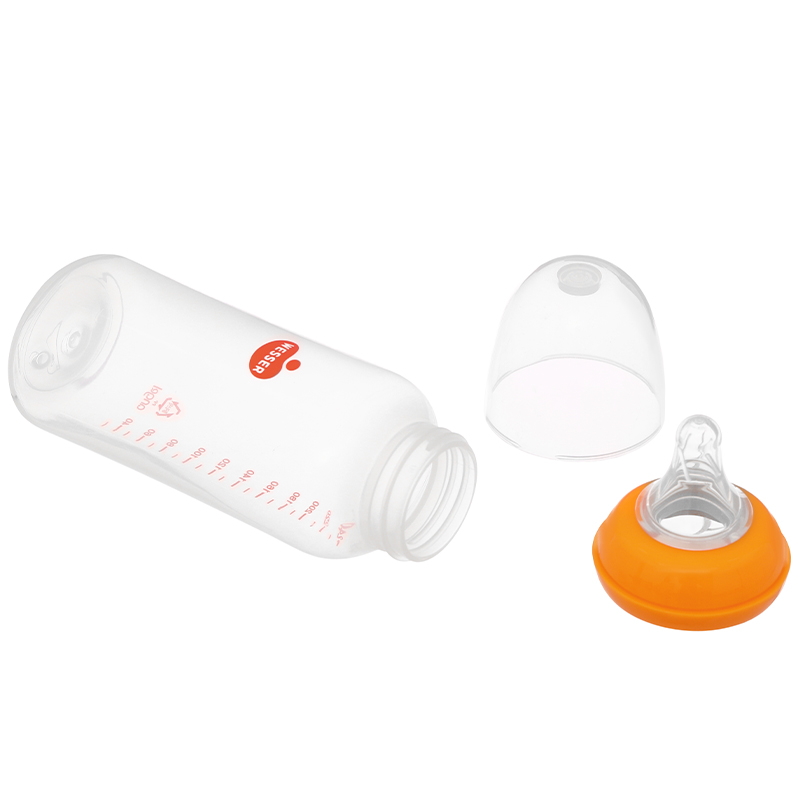 Bình sữa nhựa PP Wesser TBSPPW140 cổ hẹp 140 ml (0 - 3 tháng) - Giao bao bì ngẫu nhiên 22
