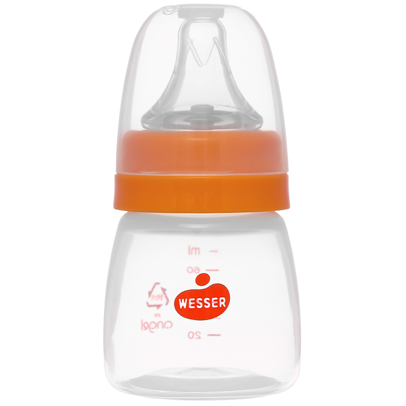 Bình sữa nhựa PP Wesser TBSPPW140 cổ hẹp 140 ml (0 - 3 tháng) - Giao bao bì ngẫu nhiên 33