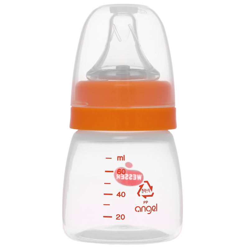 Bình sữa nhựa PP Wesser TBSPPW140 cổ hẹp 140 ml (0 - 3 tháng) - Giao bao bì ngẫu nhiên 34