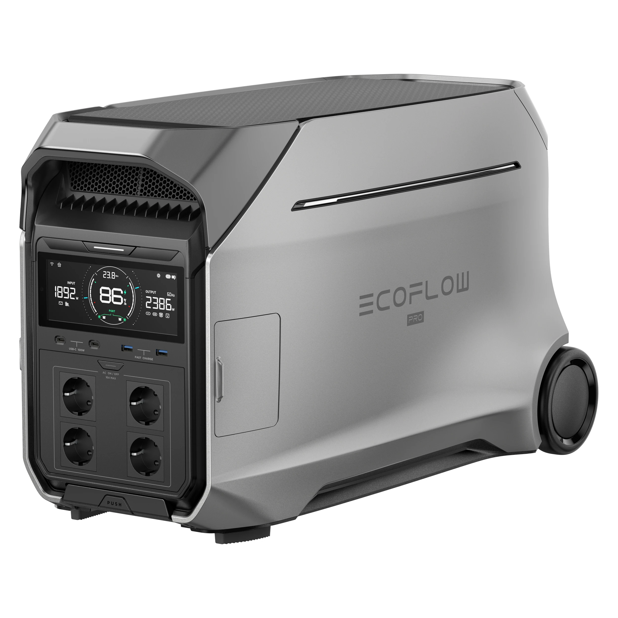 Trạm sạc di động EcoFlow 4000W/4096WH Delta Pro 3