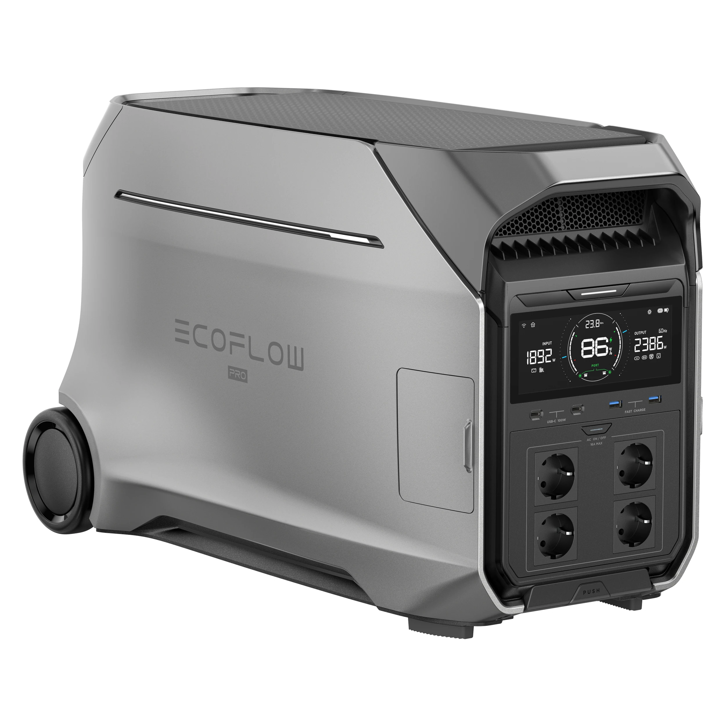 Trạm sạc di động EcoFlow 4000W/4096WH Delta Pro 3 - 2