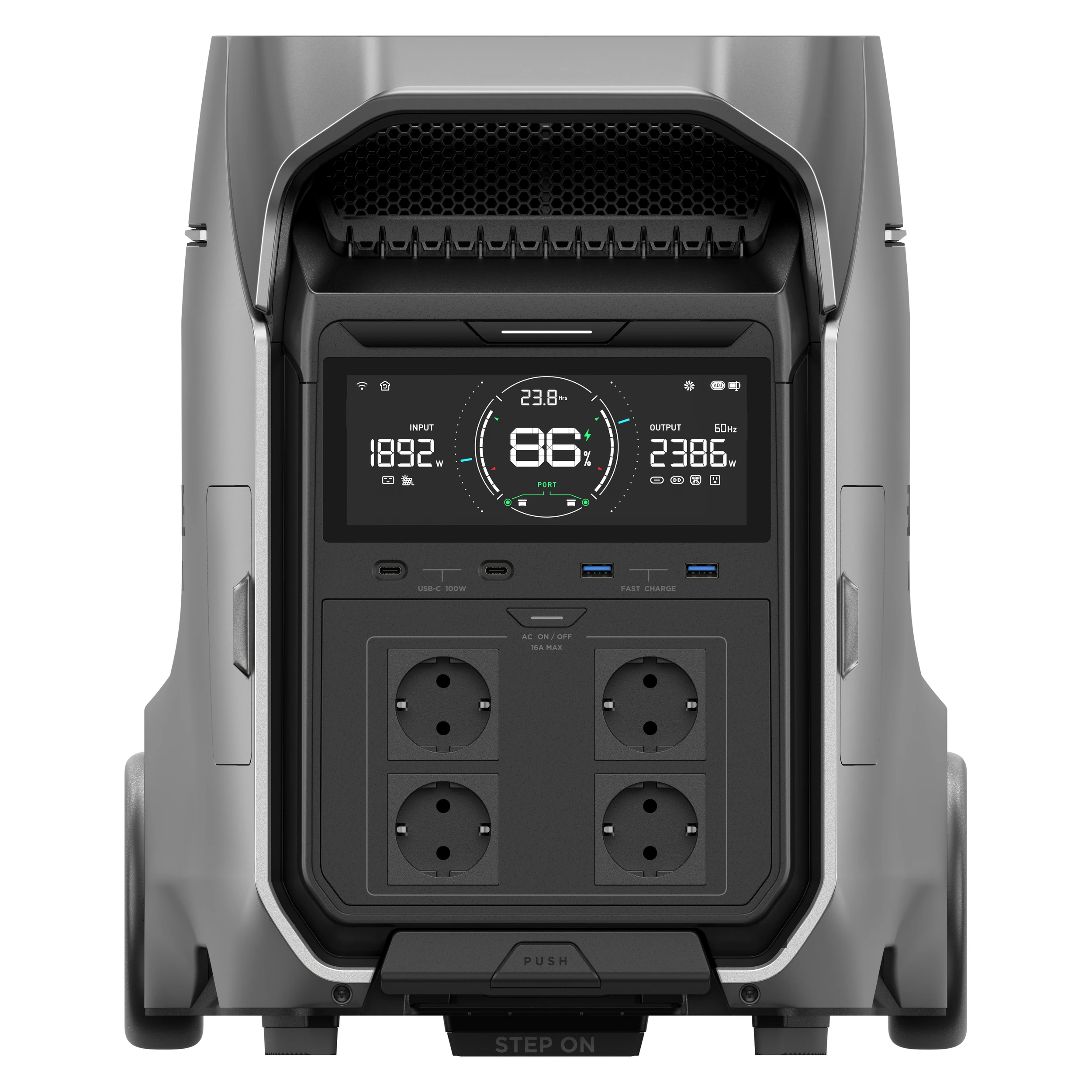 Trạm sạc di động EcoFlow 4000W/4096WH Delta Pro 3 - 3