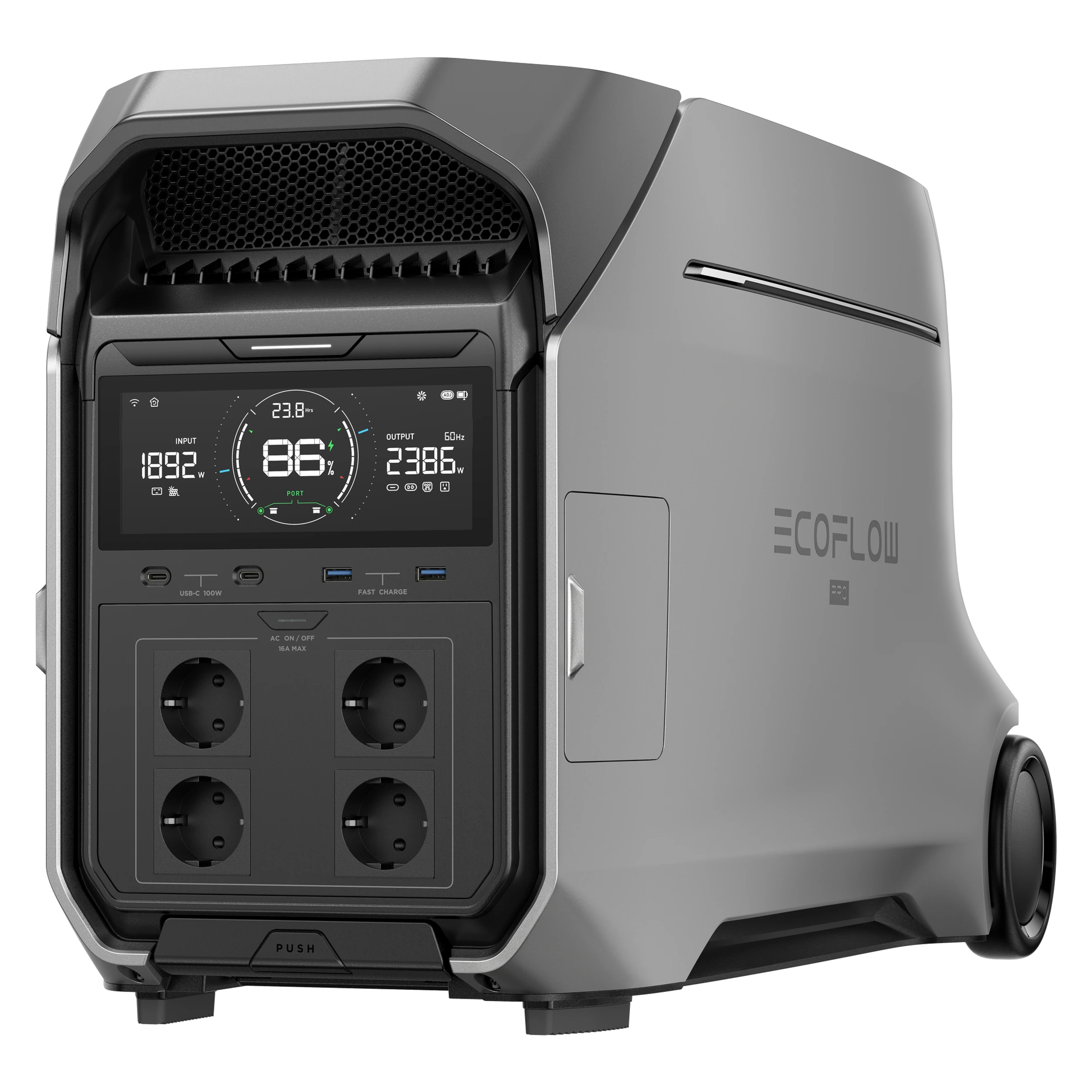 Trạm sạc di động EcoFlow 4000W/4096WH Delta Pro 3 - 4