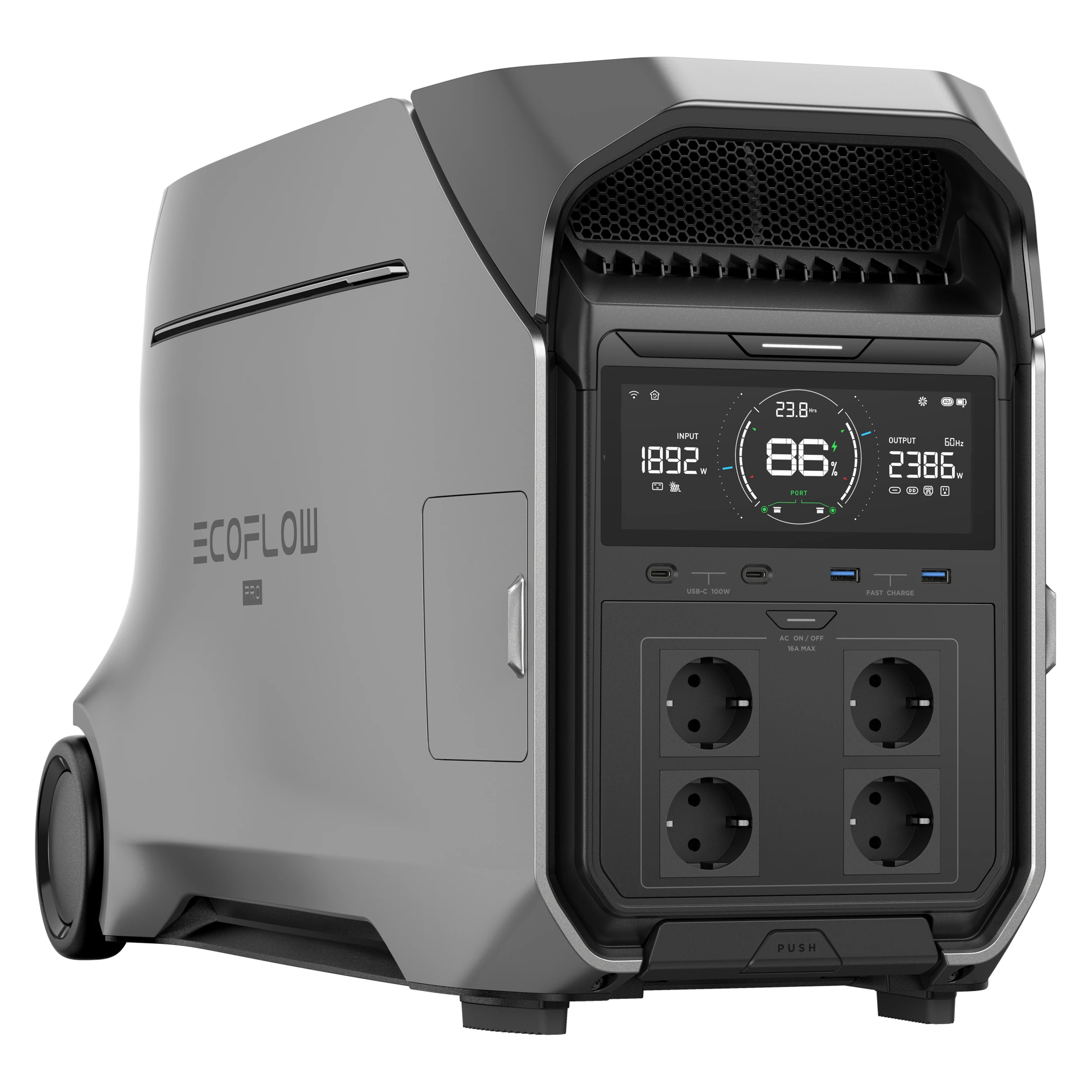Trạm sạc di động EcoFlow 4000W/4096WH Delta Pro 3 - 5