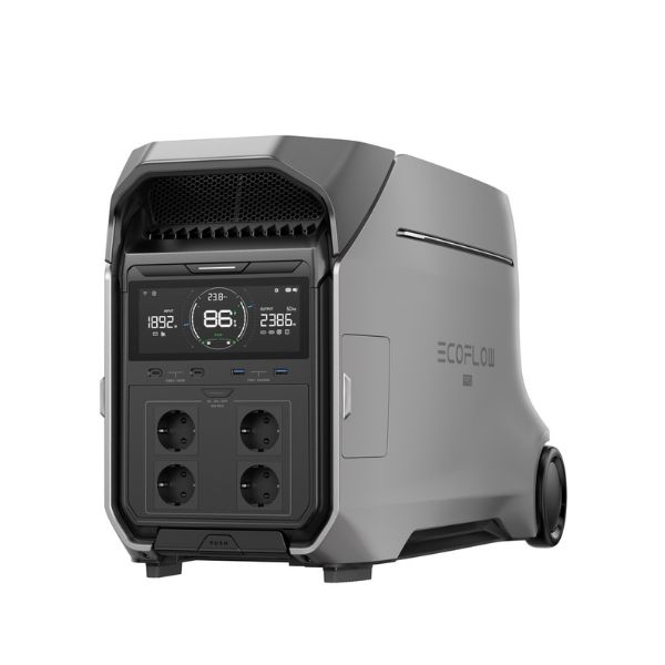 Trạm sạc di động EcoFlow 4000W/4096WH Delta Pro 3