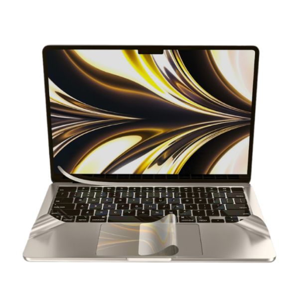 Bộ dán Macbook Air M2/M3/M4/M5 13.6 inch 6 IN 1 ISCS2681 - Innostyle